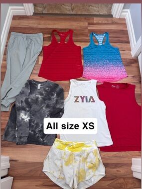Zyia Size XS Lot